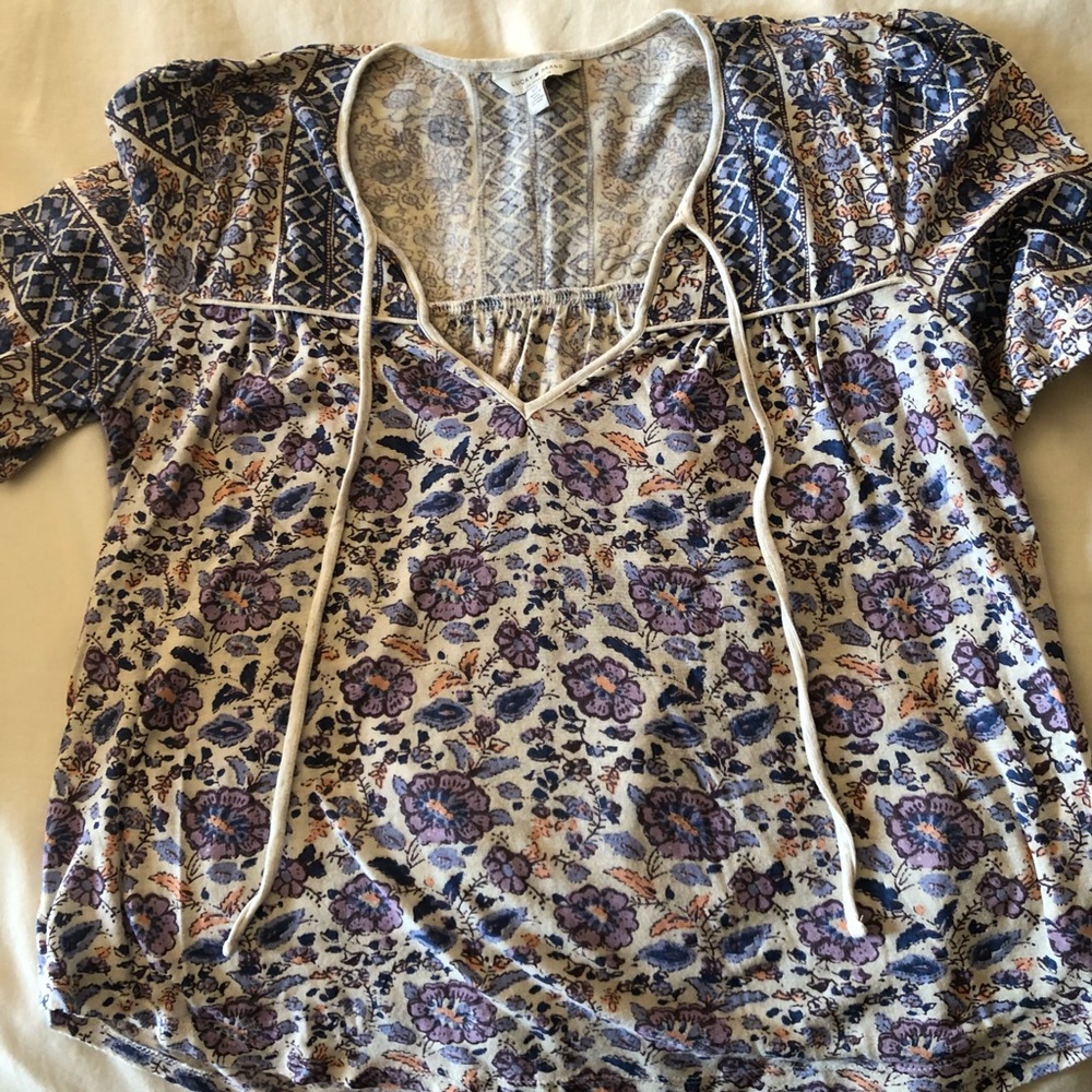 Lucky brand shirt size small